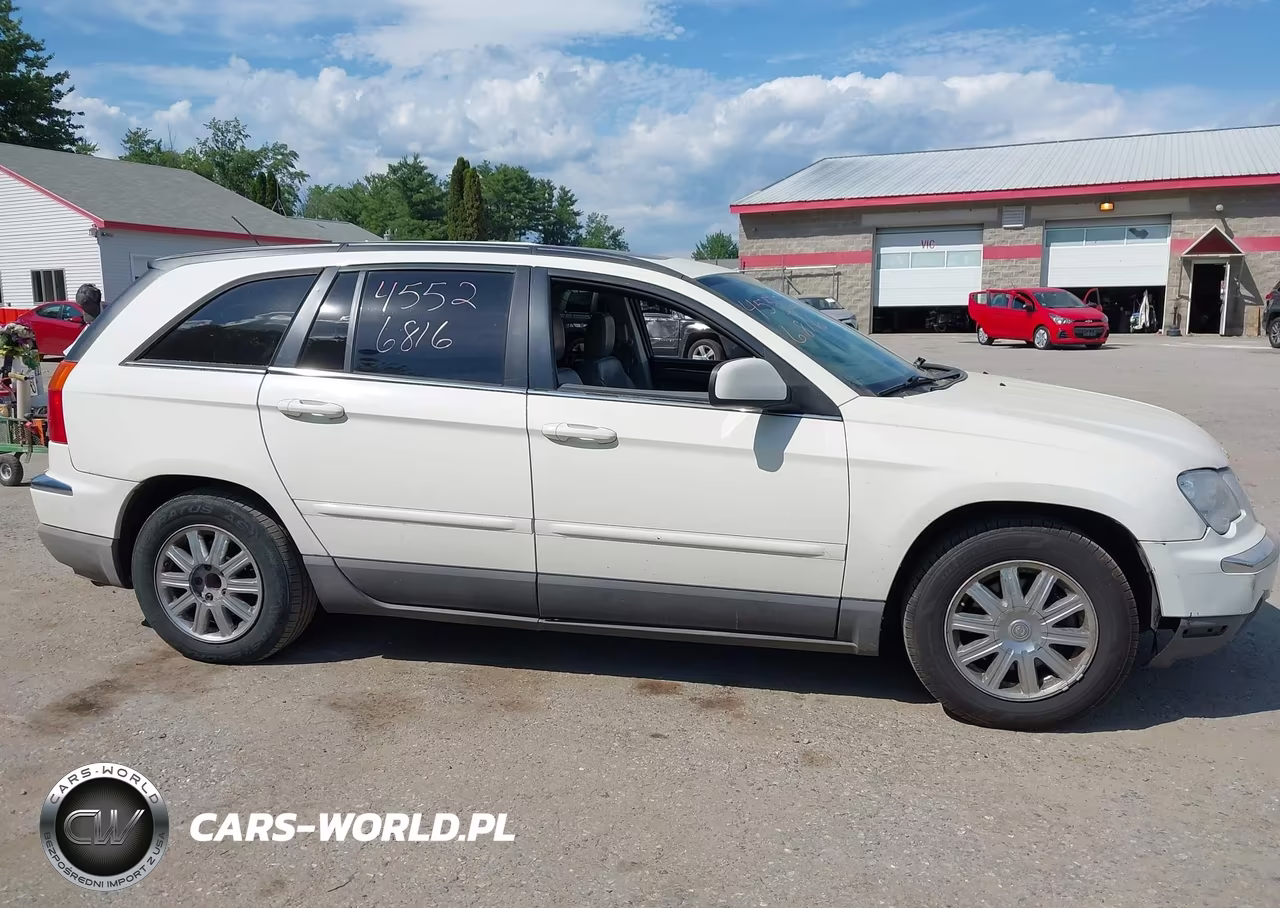 2007 Chrysler Pacifica Touring VIN:2A8GM68X07R109073 - 14