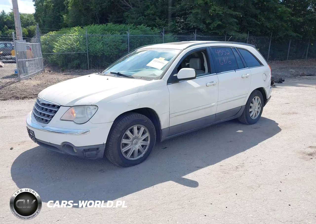 2007 Chrysler Pacifica Touring VIN:2A8GM68X07R109073 - 2