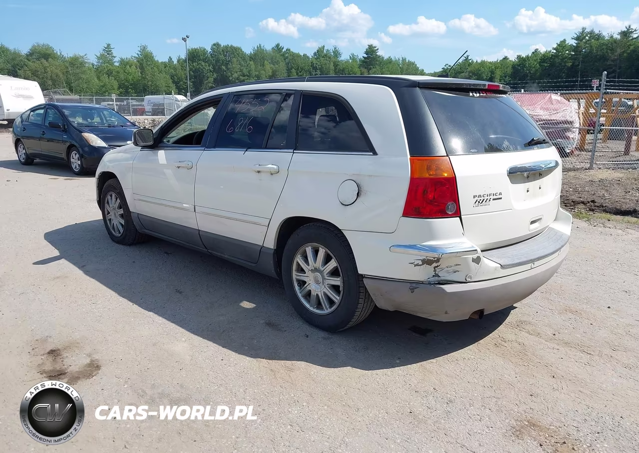 2007 Chrysler Pacifica Touring VIN:2A8GM68X07R109073 - 3