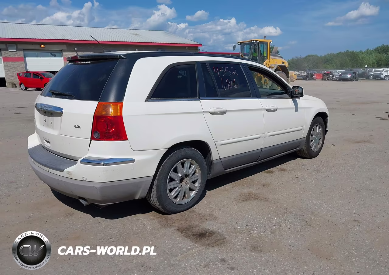 2007 Chrysler Pacifica Touring VIN:2A8GM68X07R109073 - 4