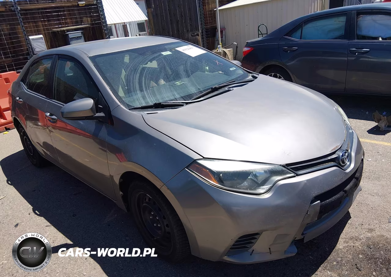 2015 Toyota Corolla Le