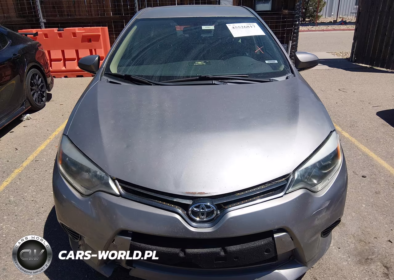 2015 Toyota Corolla Le VIN:5YFBURHE9FP204036 - 12