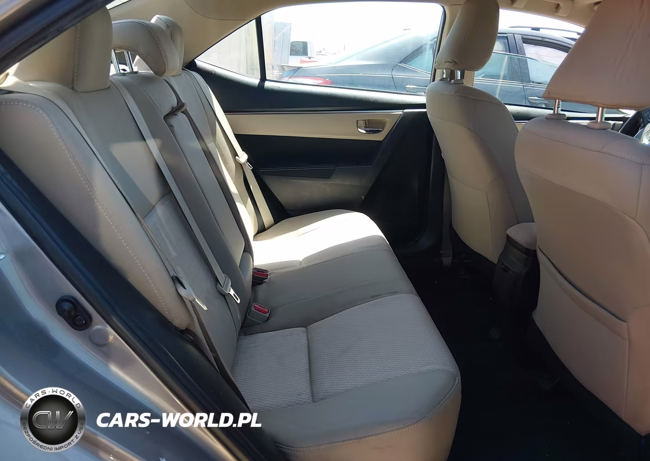 2015 Toyota Corolla Le VIN:5YFBURHE9FP204036 - 8