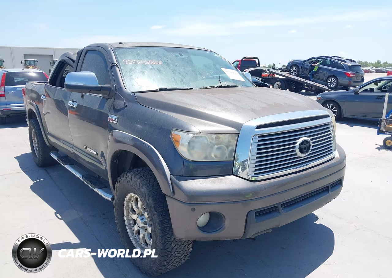 2012 Toyota Tundra Limited 5.7L V8