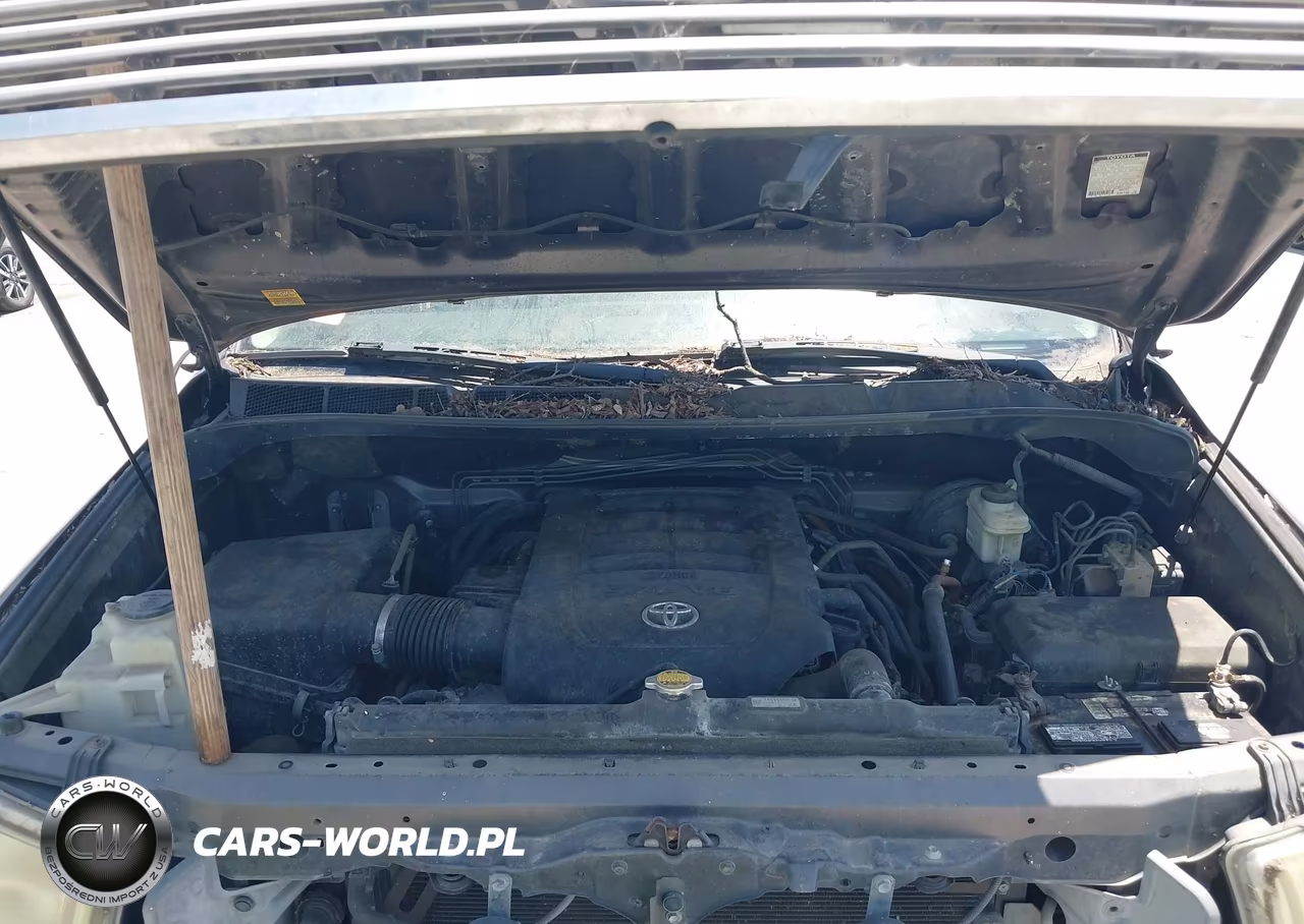 2012 Toyota Tundra Limited 5.7L V8 VIN:5TFHW5F15CX240073 - 10