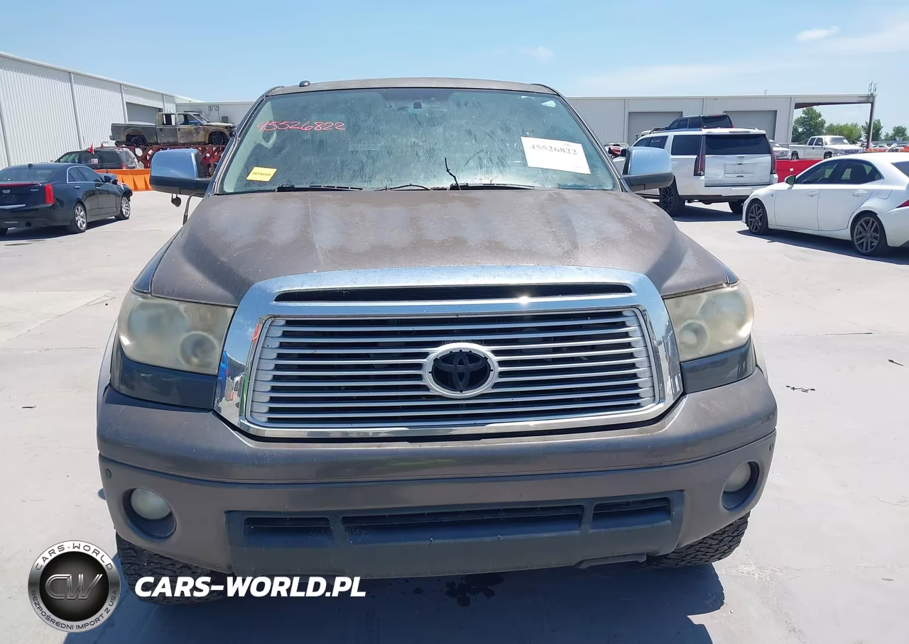 2012 Toyota Tundra Limited 5.7L V8 VIN:5TFHW5F15CX240073 - 12