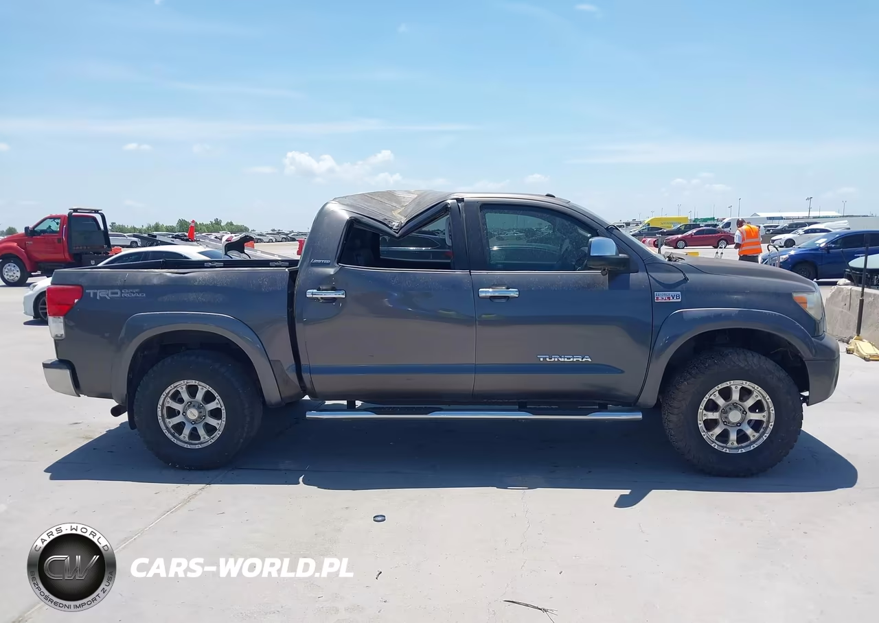 2012 Toyota Tundra Limited 5.7L V8 VIN:5TFHW5F15CX240073 - 13