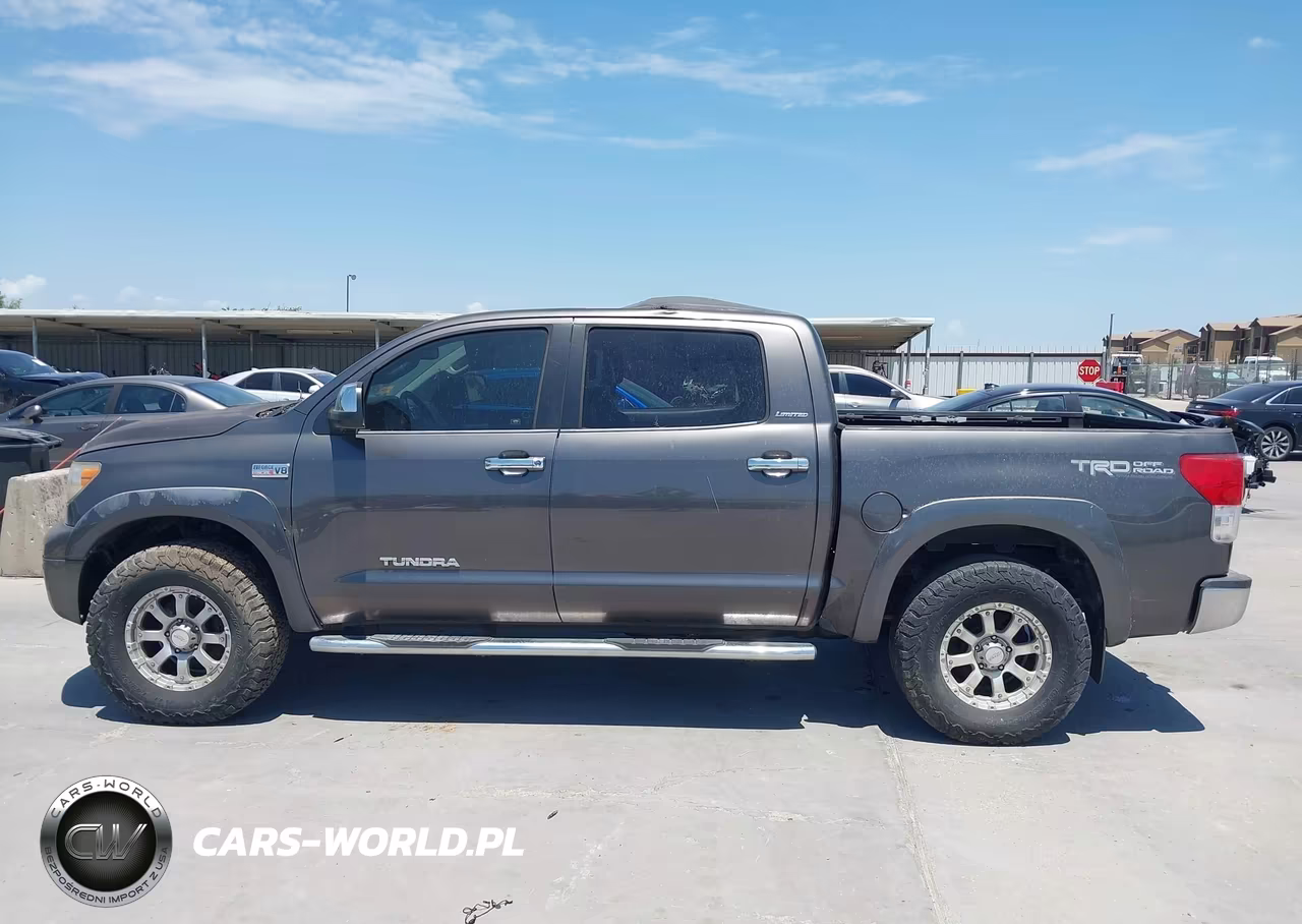 2012 Toyota Tundra Limited 5.7L V8 VIN:5TFHW5F15CX240073 - 14
