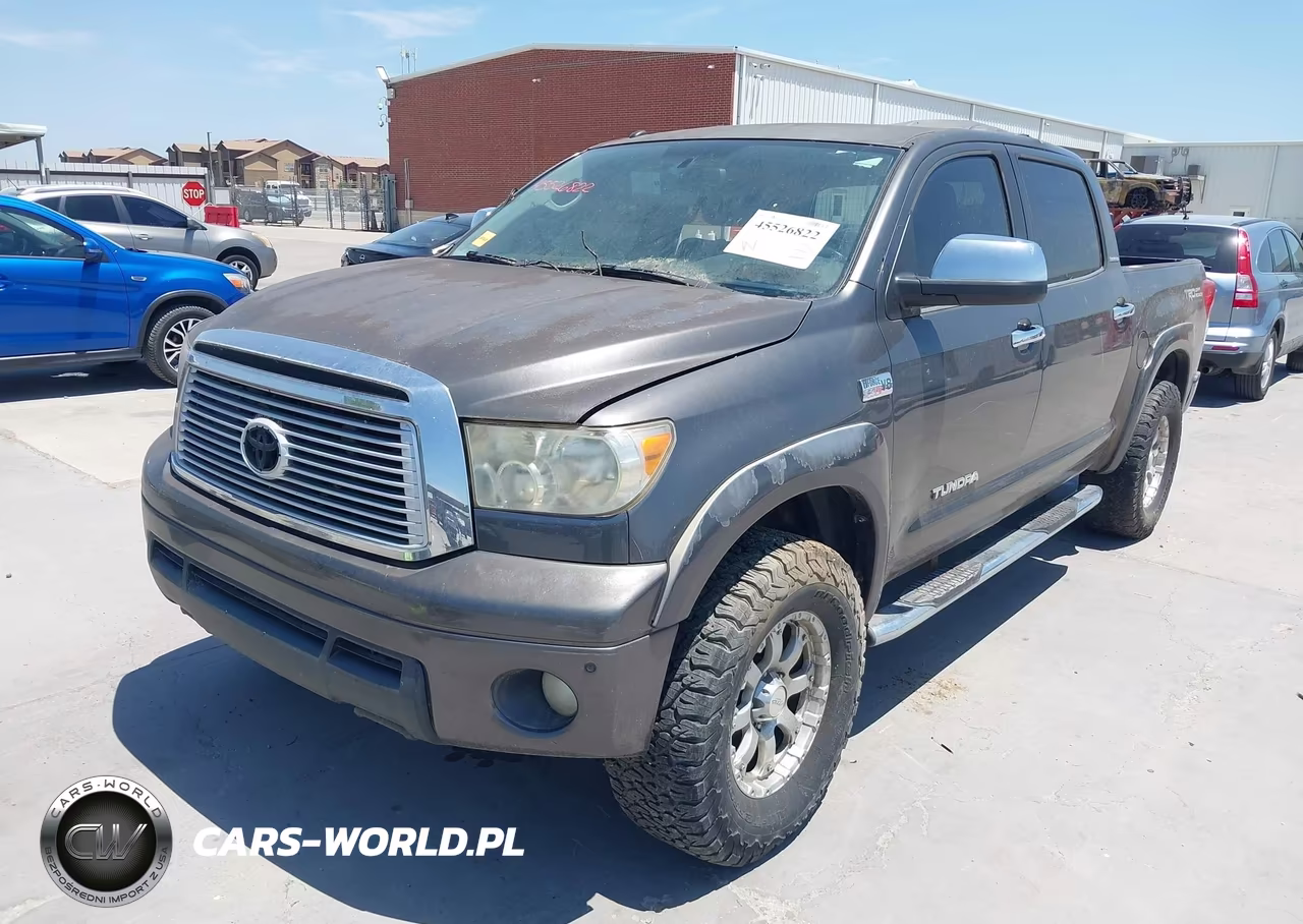 2012 Toyota Tundra Limited 5.7L V8 VIN:5TFHW5F15CX240073 - 2