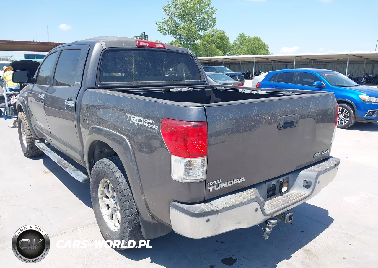 2012 Toyota Tundra Limited 5.7L V8 VIN:5TFHW5F15CX240073 - 3