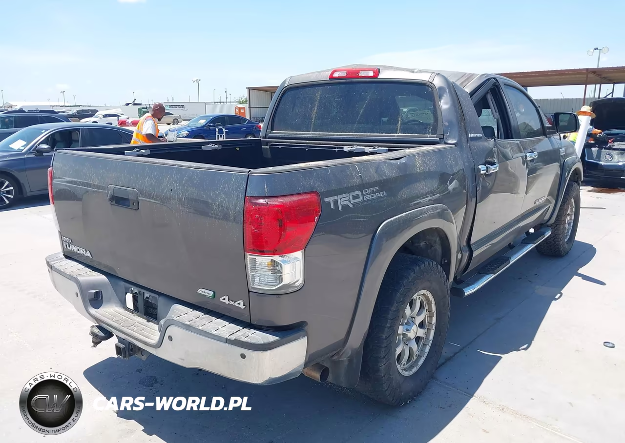 2012 Toyota Tundra Limited 5.7L V8 VIN:5TFHW5F15CX240073 - 4