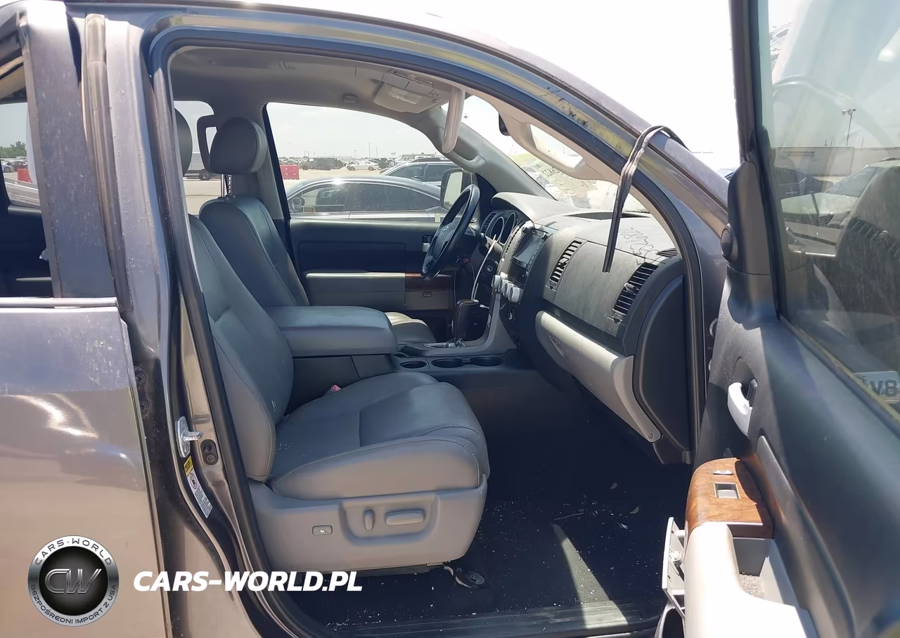 2012 Toyota Tundra Limited 5.7L V8 VIN:5TFHW5F15CX240073 - 5