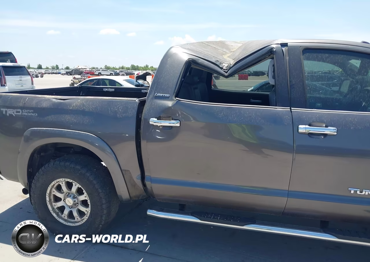 2012 Toyota Tundra Limited 5.7L V8 VIN:5TFHW5F15CX240073 - 6