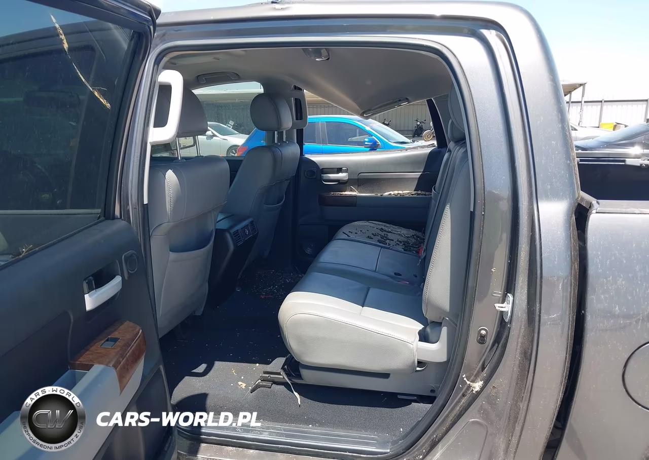 2012 Toyota Tundra Limited 5.7L V8 VIN:5TFHW5F15CX240073 - 8