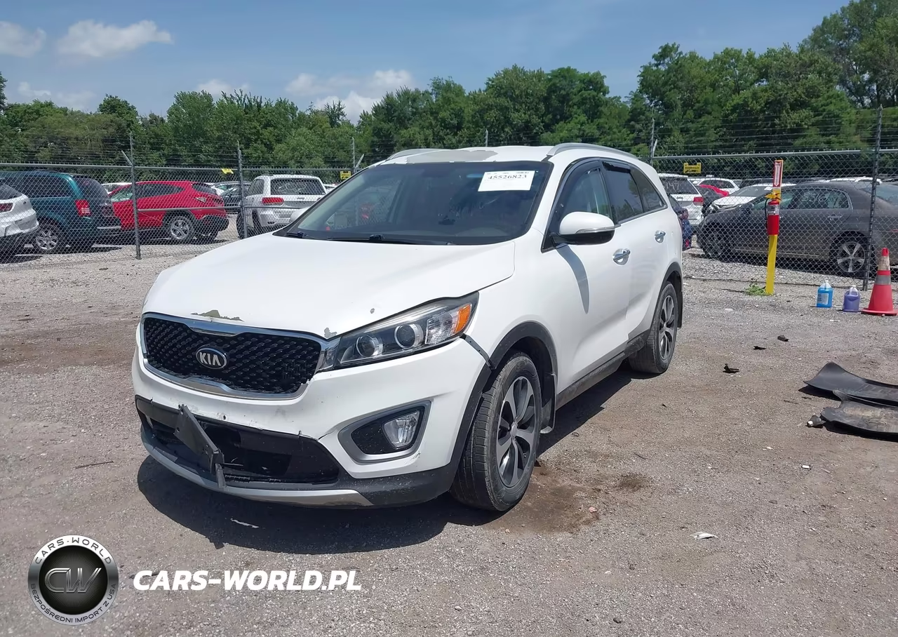 2016 Kia Sorento 2.0T Ex VIN:5XYPH4A10GG013664 - 2