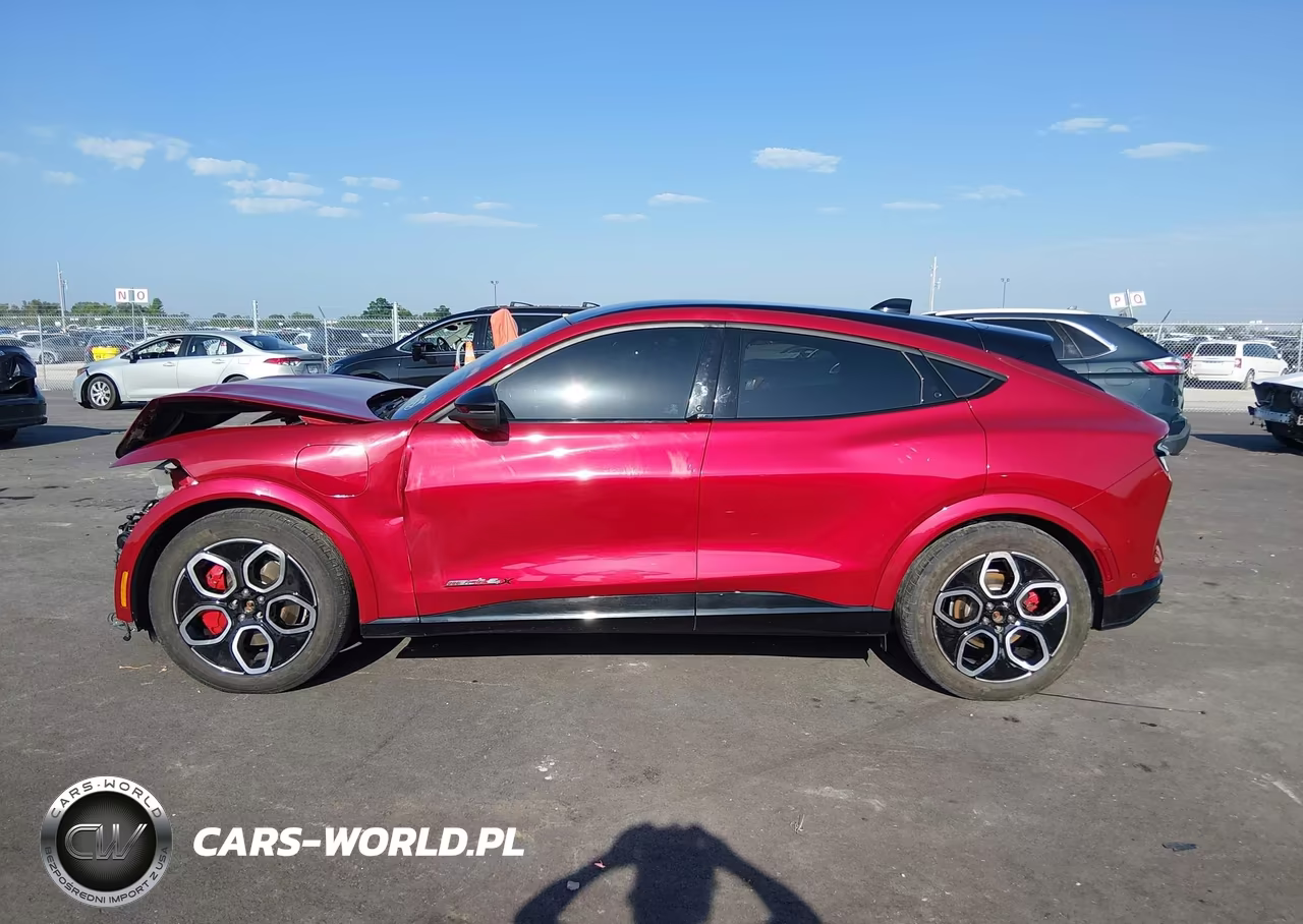 2023 Ford Mustang Mach-E Gt VIN:3FMTK4SE0PMA15530 - 14