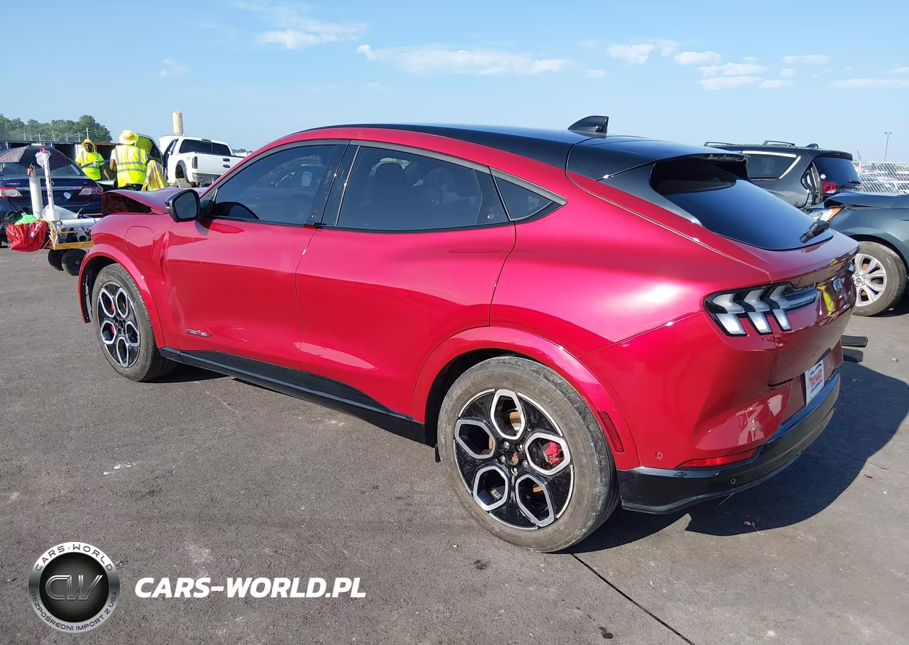 2023 Ford Mustang Mach-E Gt VIN:3FMTK4SE0PMA15530 - 3