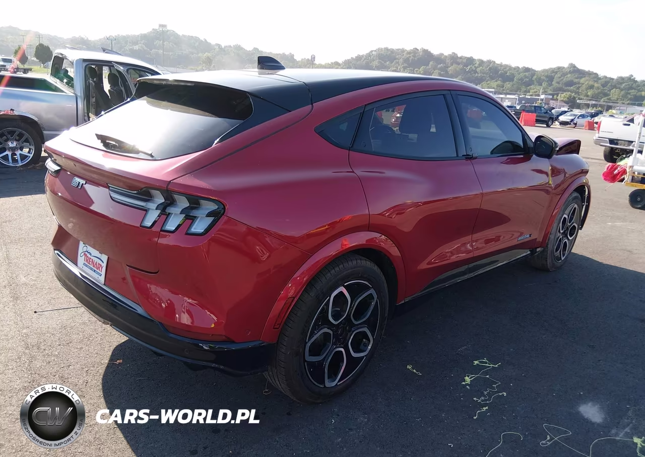 2023 Ford Mustang Mach-E Gt VIN:3FMTK4SE0PMA15530 - 4