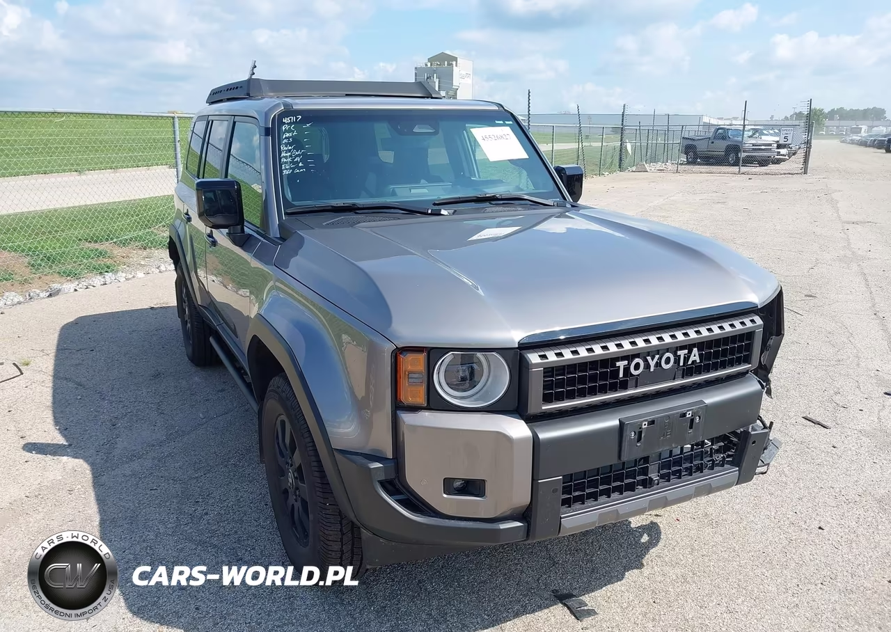 2024 Toyota Land Cruiser First Edition