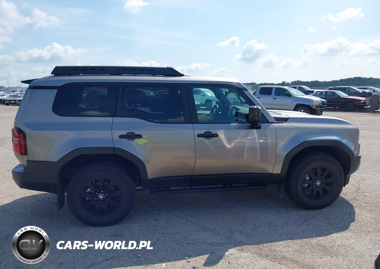 2024 Toyota Land Cruiser First Edition VIN:JTEABFAJ8R5000722 - 13