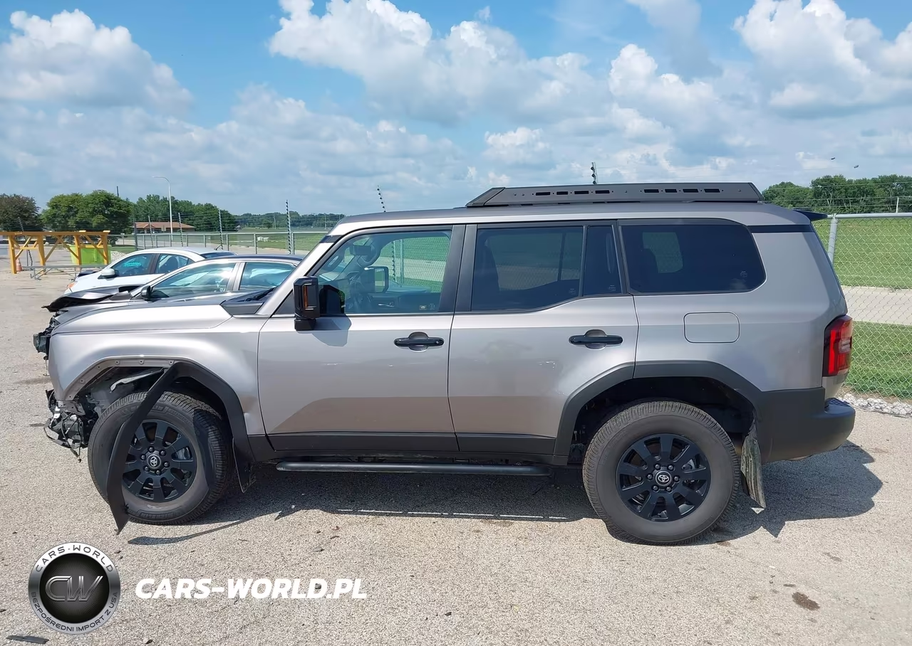 2024 Toyota Land Cruiser First Edition VIN:JTEABFAJ8R5000722 - 14