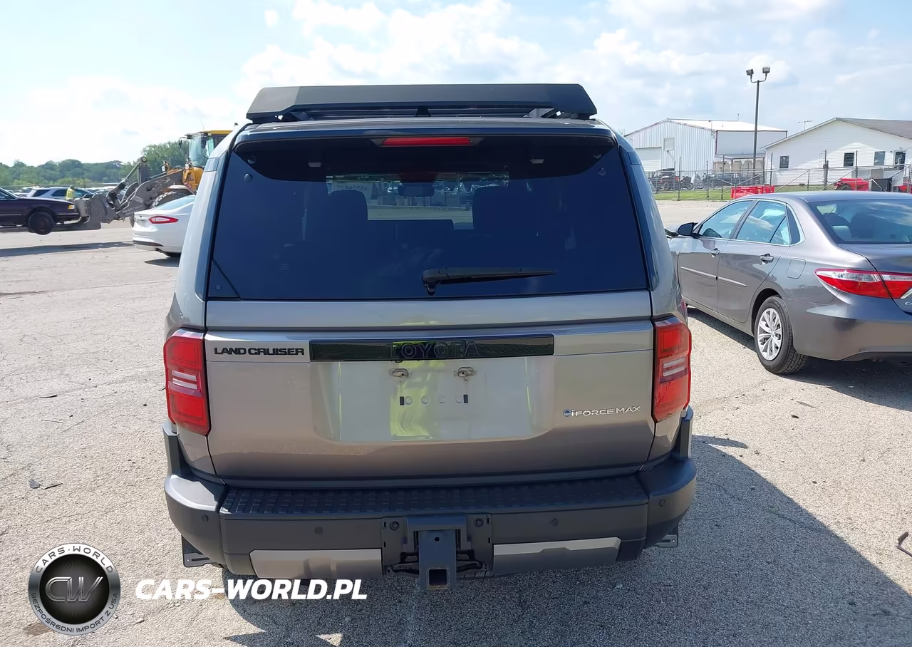 2024 Toyota Land Cruiser First Edition VIN:JTEABFAJ8R5000722 - 16