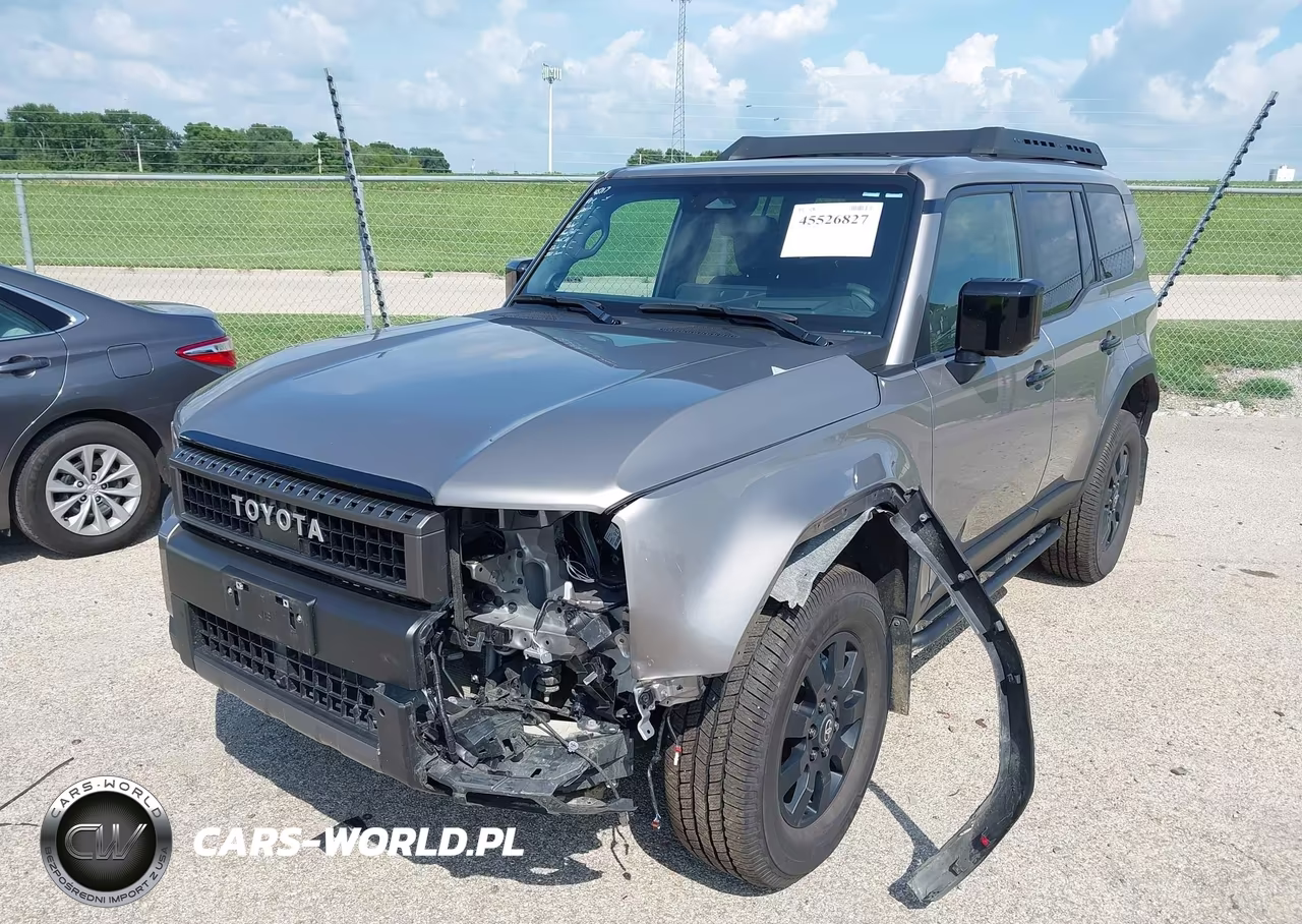 2024 Toyota Land Cruiser First Edition VIN:JTEABFAJ8R5000722 - 2