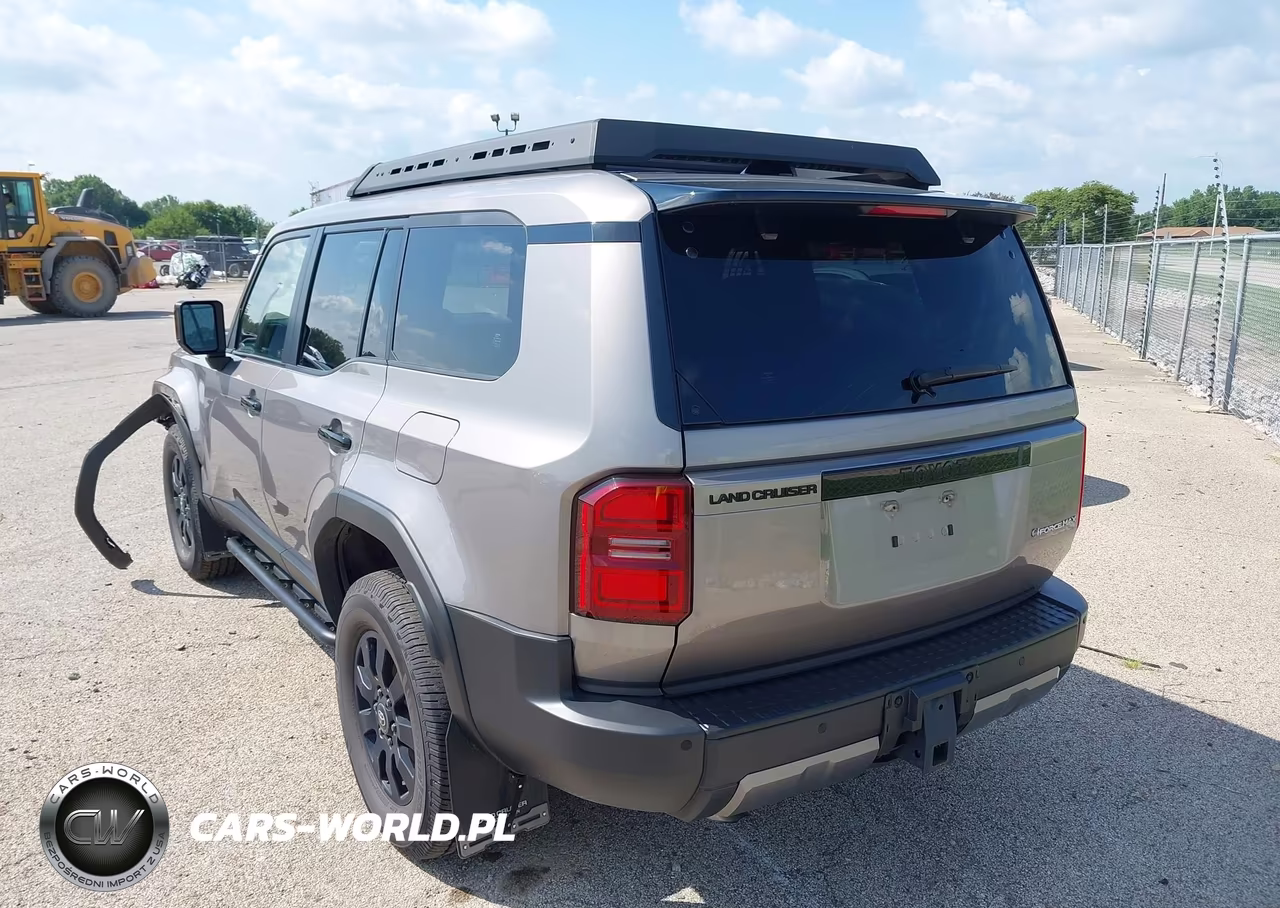 2024 Toyota Land Cruiser First Edition VIN:JTEABFAJ8R5000722 - 3