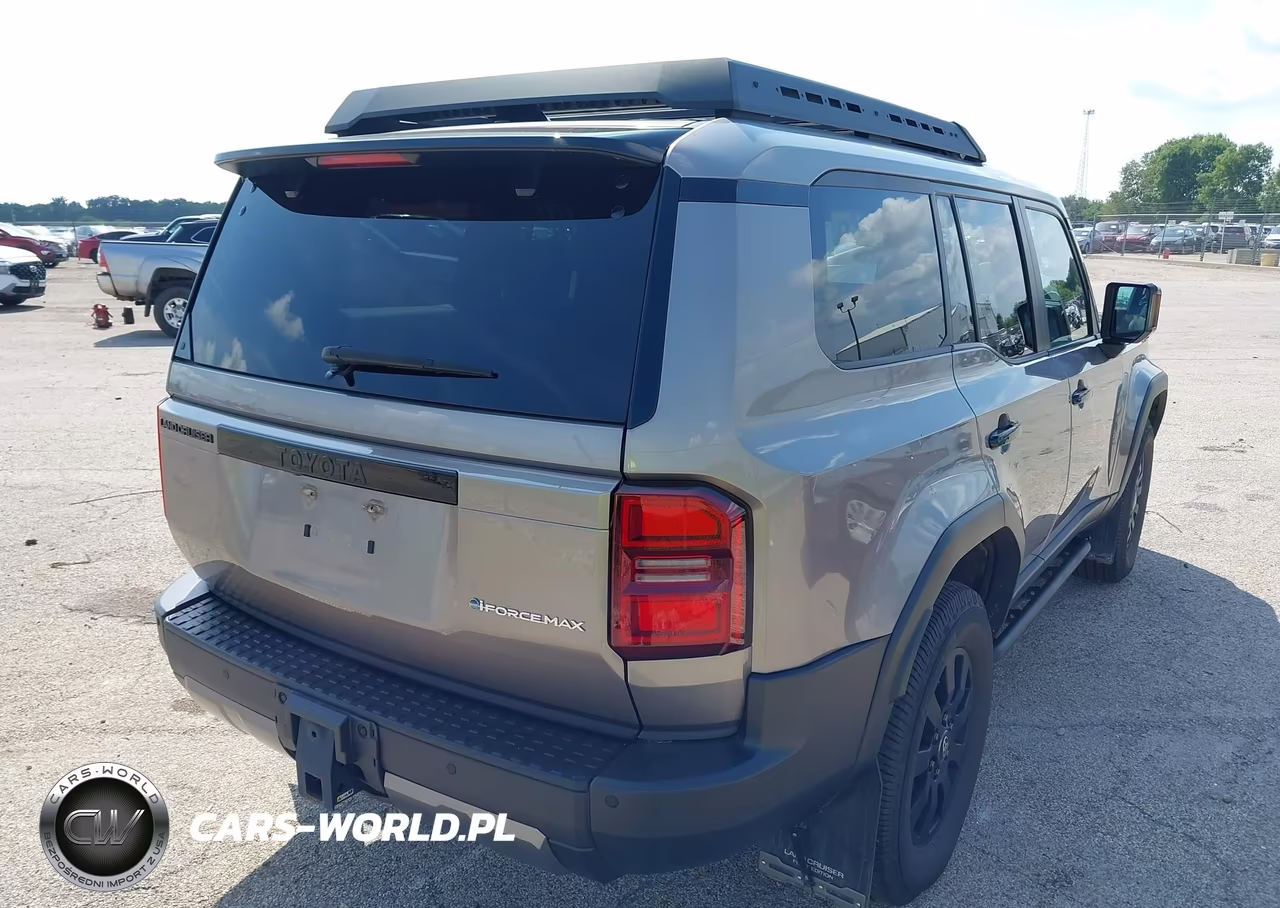 2024 Toyota Land Cruiser First Edition VIN:JTEABFAJ8R5000722 - 4