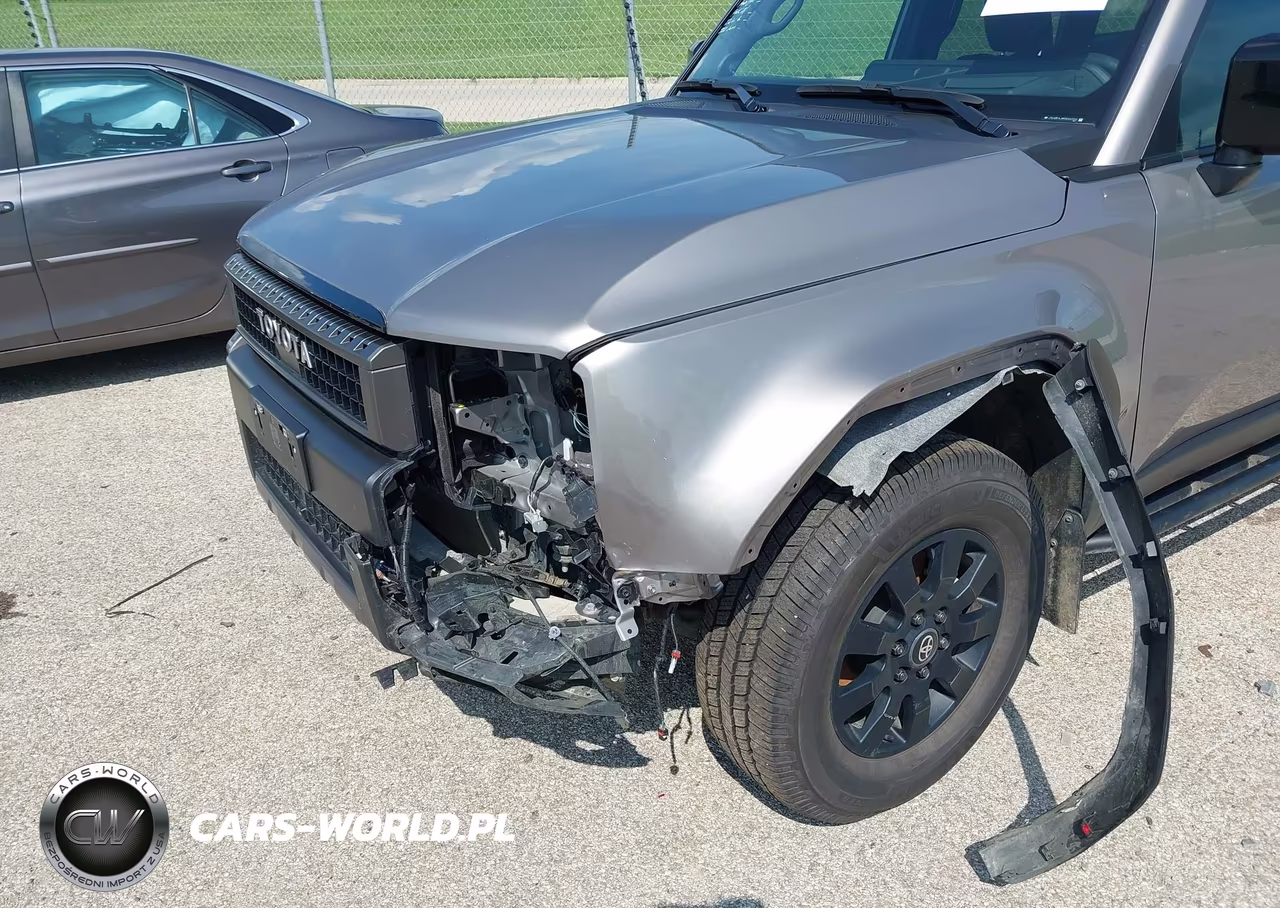 2024 Toyota Land Cruiser First Edition VIN:JTEABFAJ8R5000722 - 6