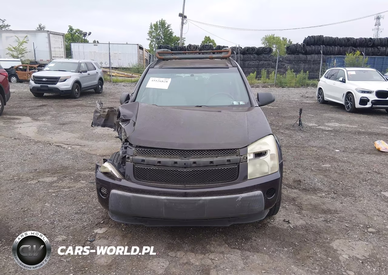 2006 Chevrolet Equinox Ls VIN:2CNDL13F966071188 - 12