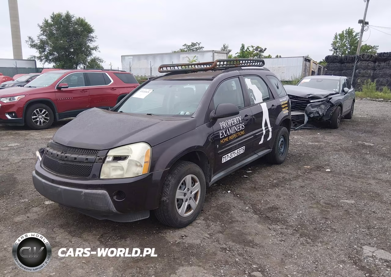 2006 Chevrolet Equinox Ls VIN:2CNDL13F966071188 - 2
