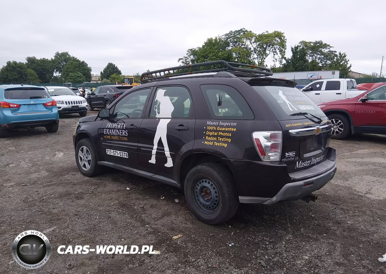 2006 Chevrolet Equinox Ls VIN:2CNDL13F966071188 - 3