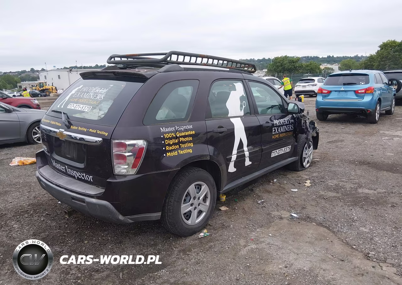 2006 Chevrolet Equinox Ls VIN:2CNDL13F966071188 - 4