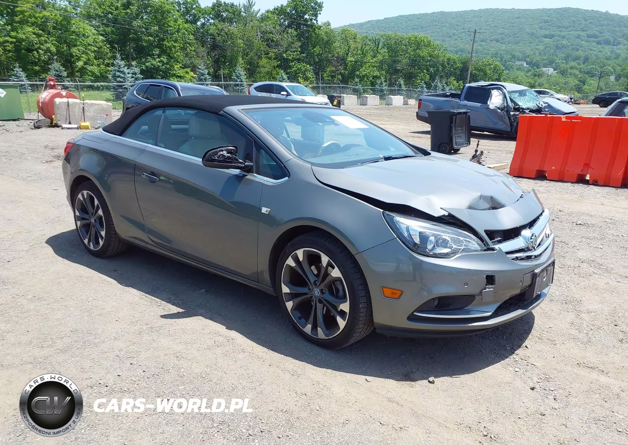 2017 Buick Cascada Premium