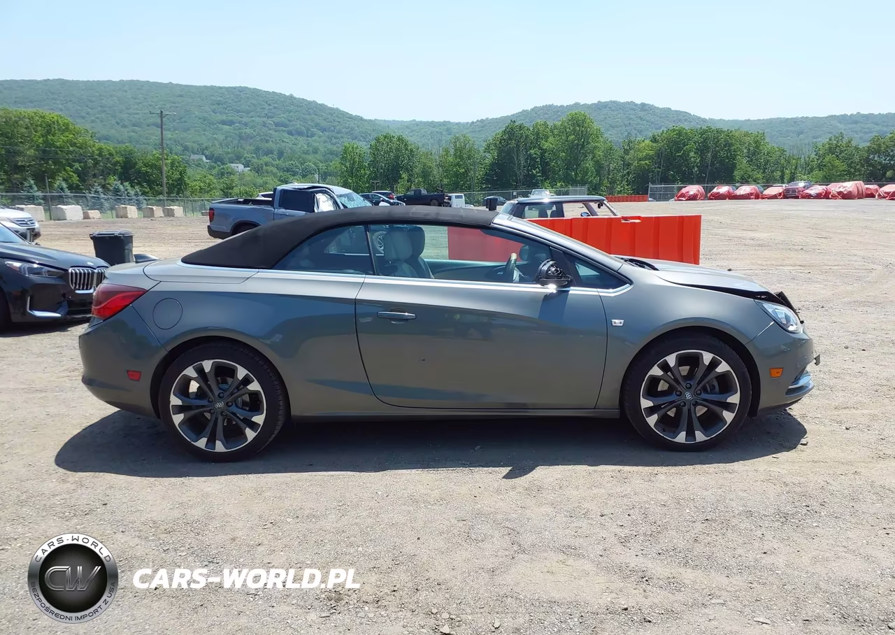 2017 Buick Cascada Premium VIN:W04WH3N55HG080966 - 13