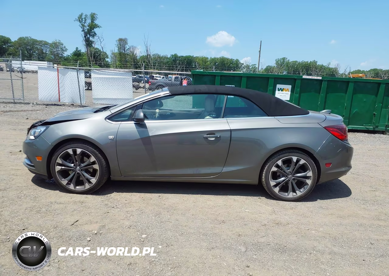 2017 Buick Cascada Premium VIN:W04WH3N55HG080966 - 14