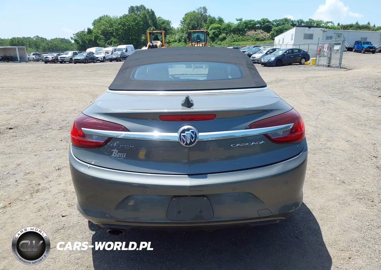 2017 Buick Cascada Premium VIN:W04WH3N55HG080966 - 16