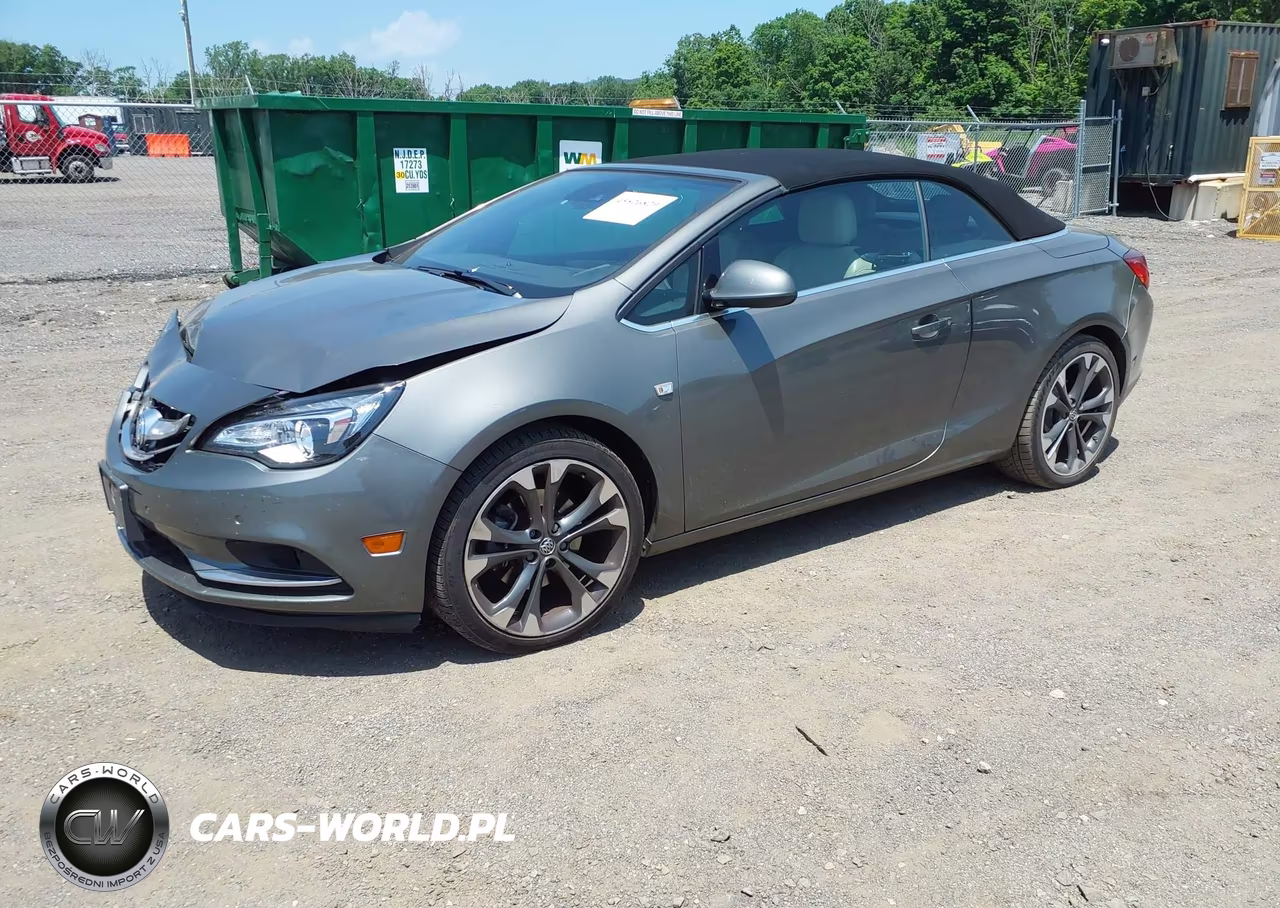 2017 Buick Cascada Premium VIN:W04WH3N55HG080966 - 2