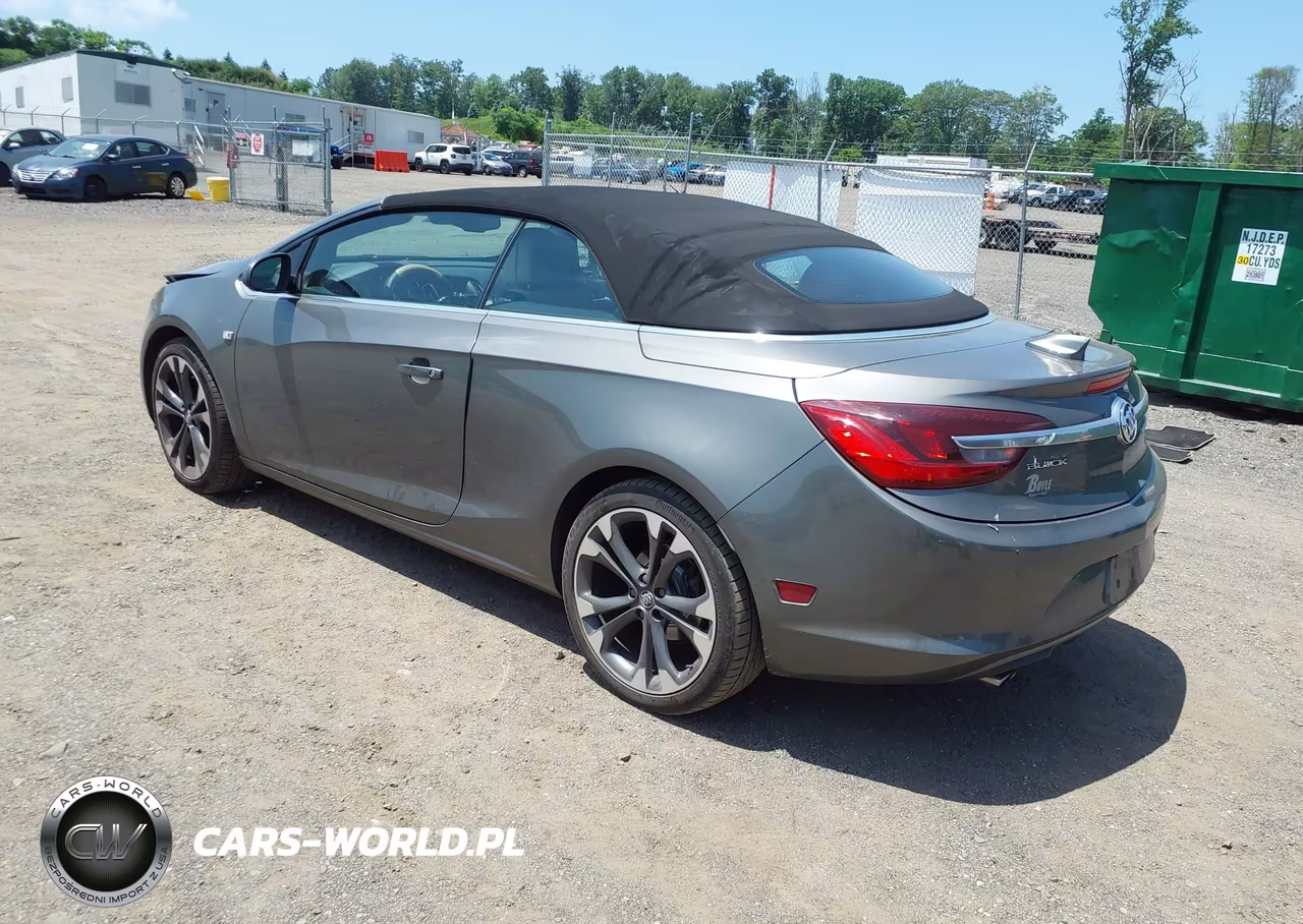 2017 Buick Cascada Premium VIN:W04WH3N55HG080966 - 3