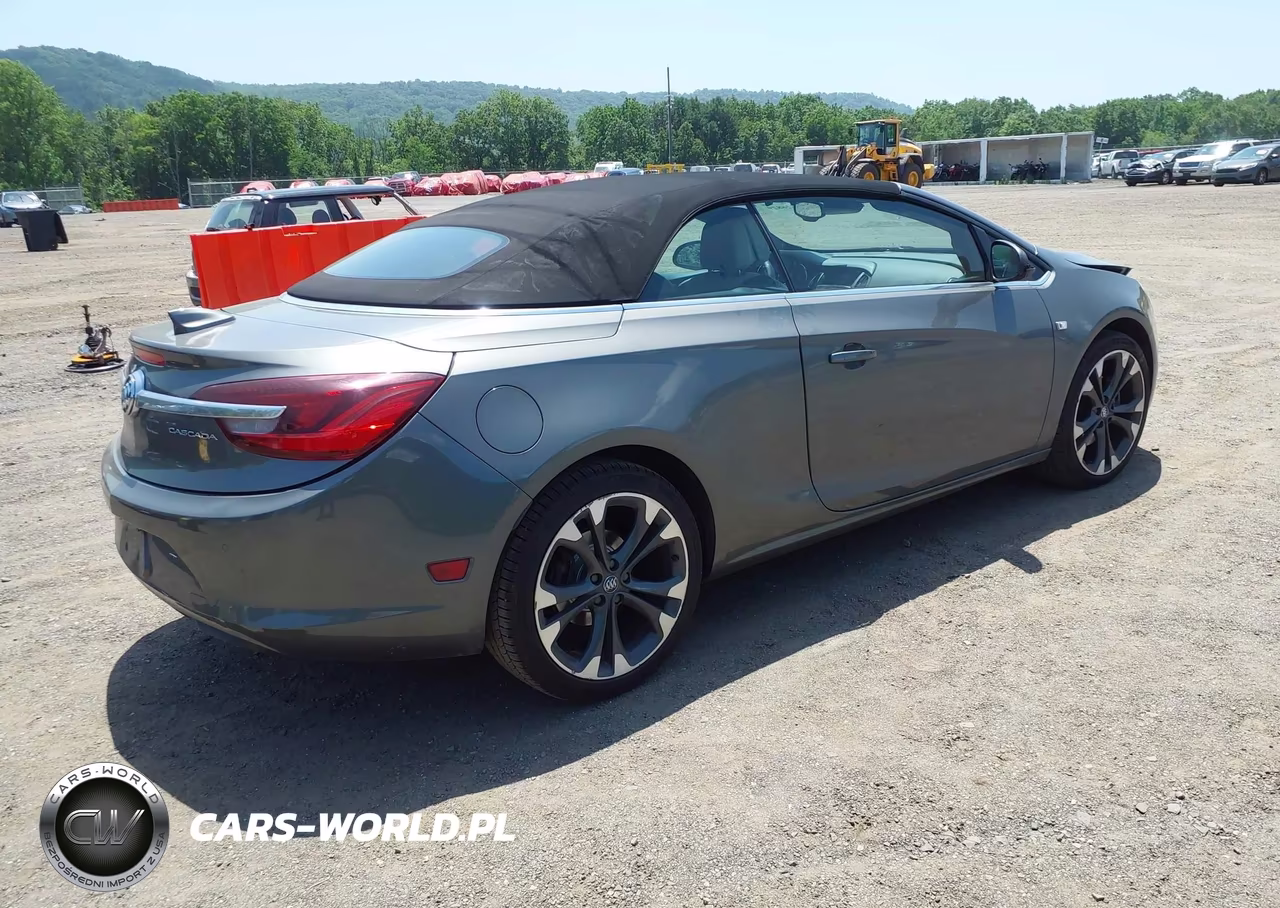 2017 Buick Cascada Premium VIN:W04WH3N55HG080966 - 4