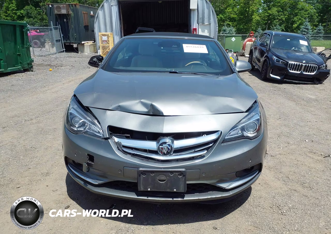 2017 Buick Cascada Premium VIN:W04WH3N55HG080966 - 6
