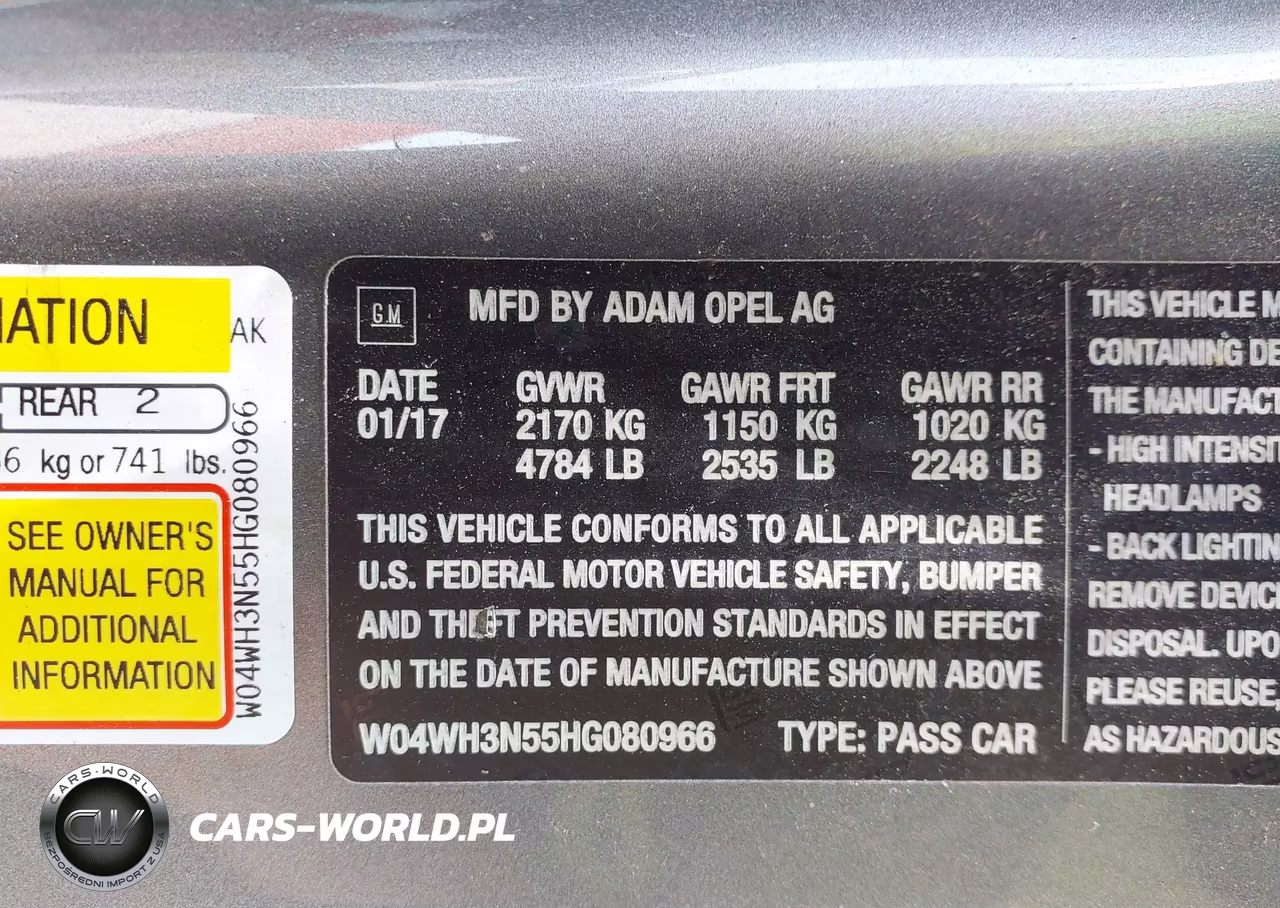 2017 Buick Cascada Premium VIN:W04WH3N55HG080966 - 9