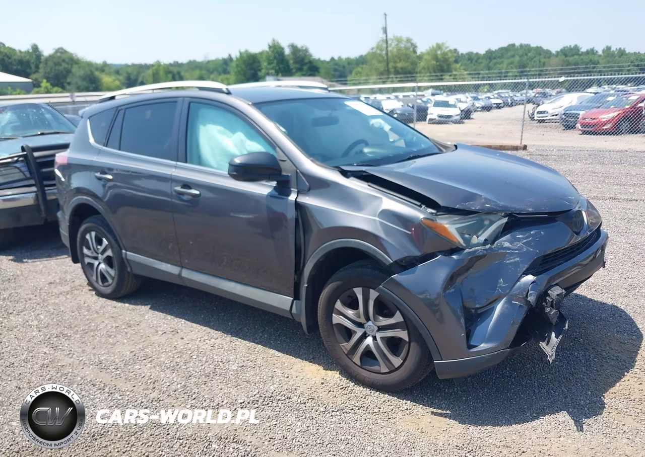 2016 Toyota Rav4 Le