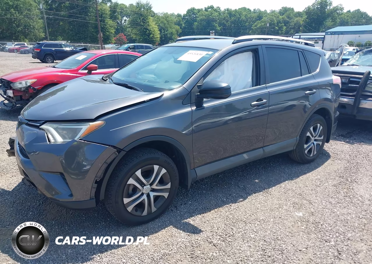 2016 Toyota Rav4 Le VIN:2T3ZFREV8GW236335 - 2