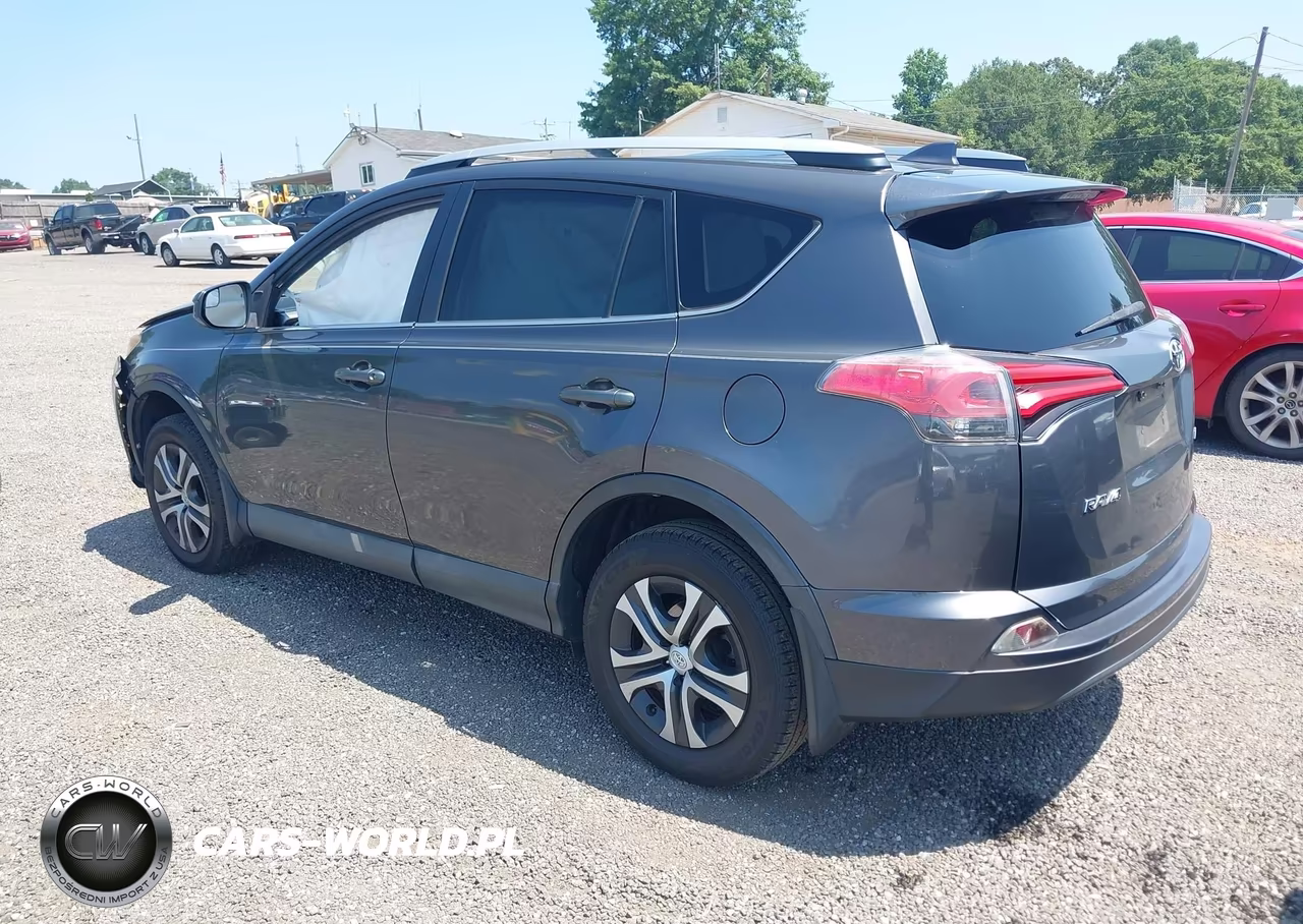 2016 Toyota Rav4 Le VIN:2T3ZFREV8GW236335 - 3