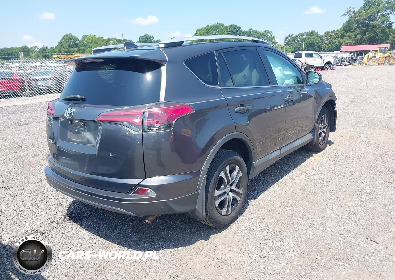 2016 Toyota Rav4 Le VIN:2T3ZFREV8GW236335 - 4