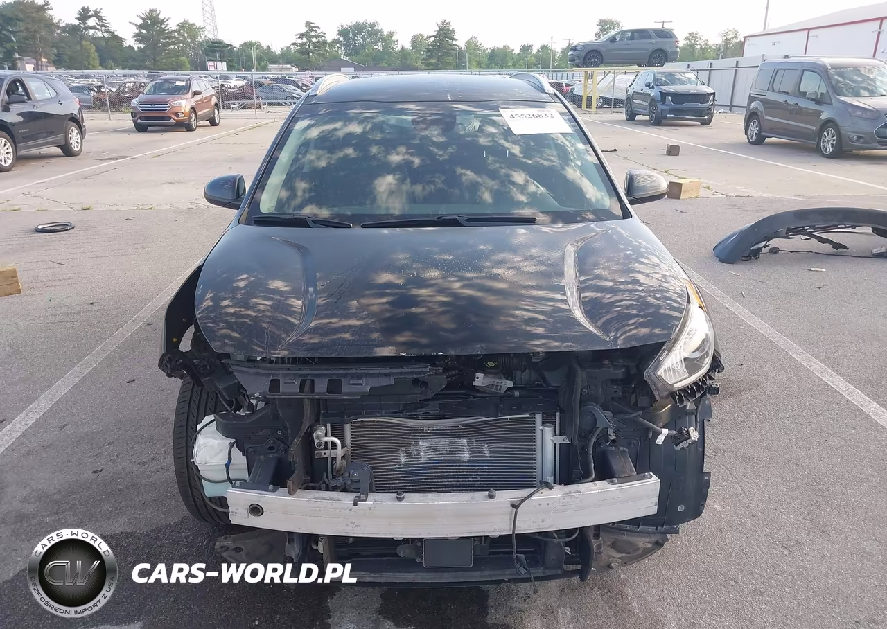 2019 Kia Niro Lx VIN:KNDCB3LC4K5281885 - 13