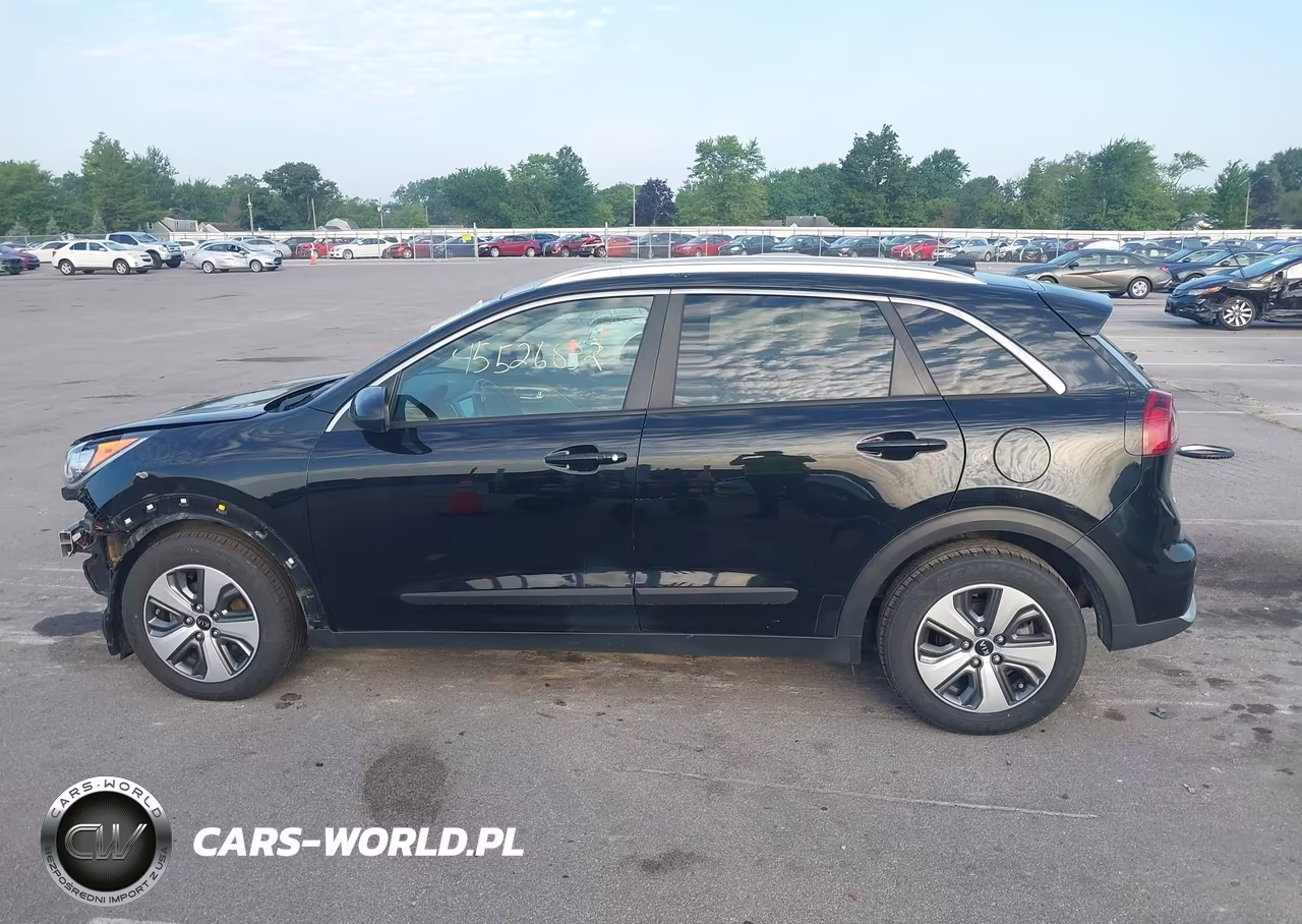 2019 Kia Niro Lx VIN:KNDCB3LC4K5281885 - 15