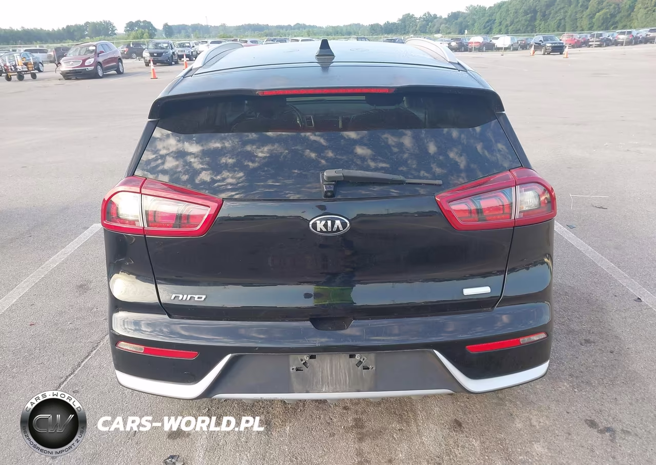 2019 Kia Niro Lx VIN:KNDCB3LC4K5281885 - 17